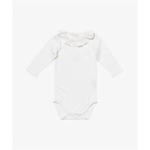 NEW OSO & ME girls' tink ruffle one piece in vanilla piping